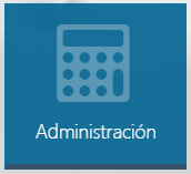 Botón Administración